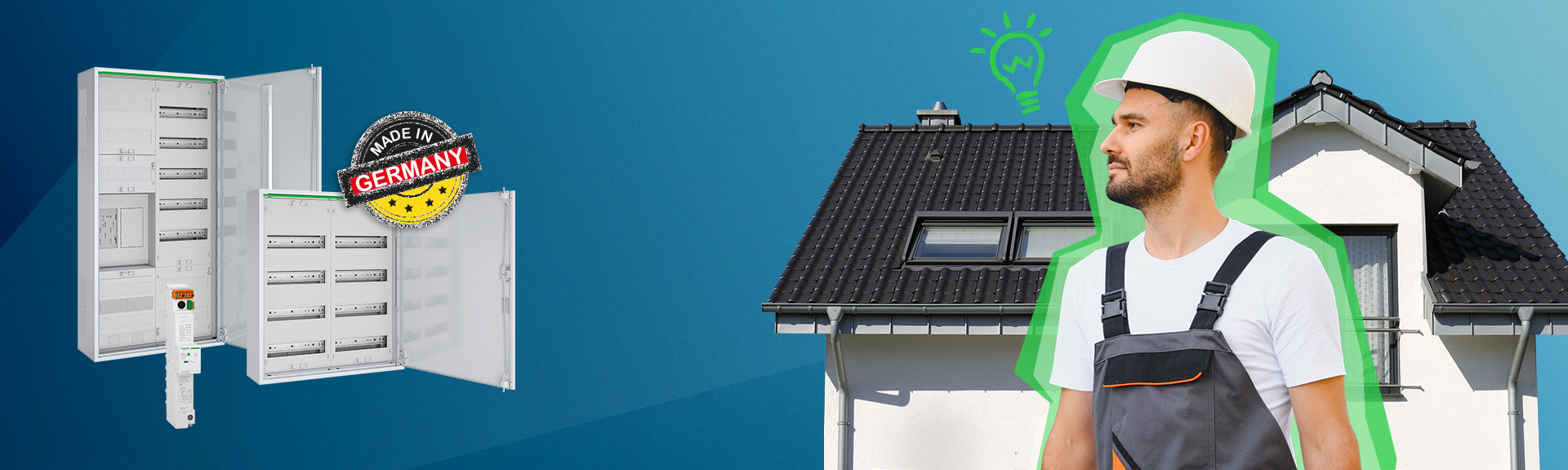 Energieverteilung für den Wohnbau