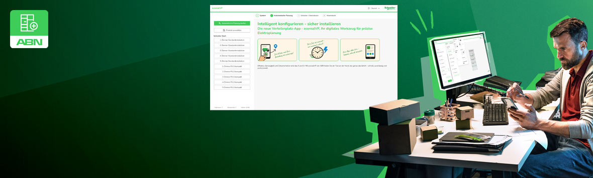 ecorealVP - Die Verteilerplatz-App